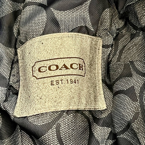 Coach XS Black Hat man - Picture 7 of 11